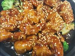 Sesame Shrimp